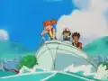 Brock's miscolored vest