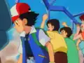 Ash's miscolored hat
