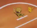 Abra's miscolored tail