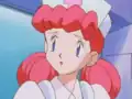 Nurse Joy's hair
