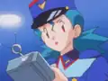 Officer Jenny's missing glove