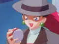 Jessie's miscolored glove