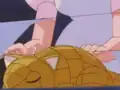 Sandshrew's miscolored face
