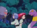 Ekans's miscolored underbelly