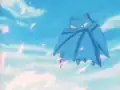Golbat's miscolored wings
