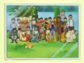 Raichu's orange belly