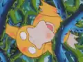 Psyduck's miscolored foot