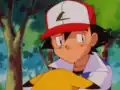Ash's miscolored shirt