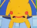 Pikachu's missing nose