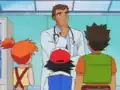 Misty's miscolored suspenders