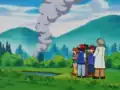 Pikachu's miscolored tail