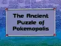 The misspelled title card