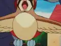 Pidgeotto's miscolored feet