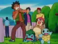 Brock's miscolored belt