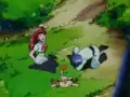 Jessie's miscolored gloves