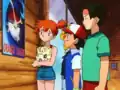 Misty's miscolored shorts