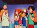 Misty's miscolored shorts