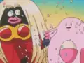 Jynx's miscolored foot