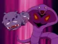 Arbok's hood pattern error