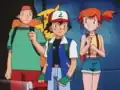 Ash's miscolored gloves