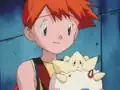 Togepi's missing blue mark