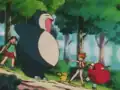 Snorlax's discolored feet