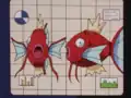 Magikarp's miscolored whiskers