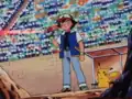 Ash's missing glove