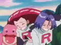 Lickitung's miscolored eyebrows