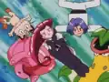 Lickitung's miscolored stripes
