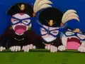 Jessie and James's missing gloves