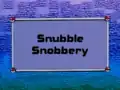 The title card error