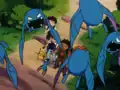 Golbat's miscolored wings