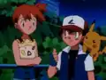 Ash's miscolored glove