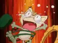 Meowth's miscolored ears