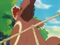 Ursaring's white nose