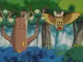 Noctowl's black semicircle