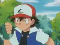 Ash's miscolored glove
