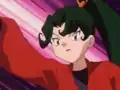 Aya's miscolored jumpsuit
