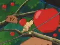 Pichu's miscolored tail