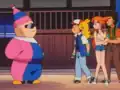 Pikachu's miscolored tail