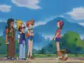 Pikachu's miscolored tail