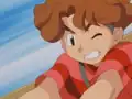 Todd's miscolored camera strap