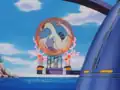 Lugia's miscolored tail spikes