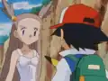 Ash's miscolored bag