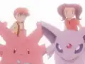 Misty's missing ponytail