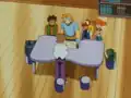 Ash's miscolored bag