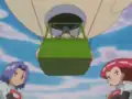 The Meowth Balloon's miscolored beams