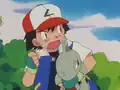 Larvitar's missing black markings