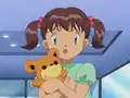 The Teddiursa teddy's missing moon